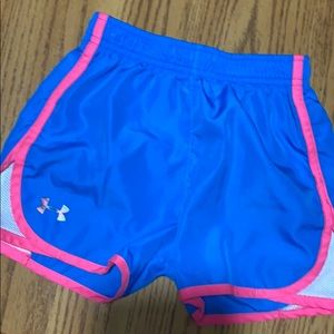 Girls Under Armour Shorts